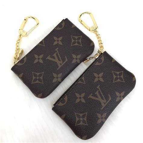 louis vuitton keychain purse|authentic louis vuitton key pouch.